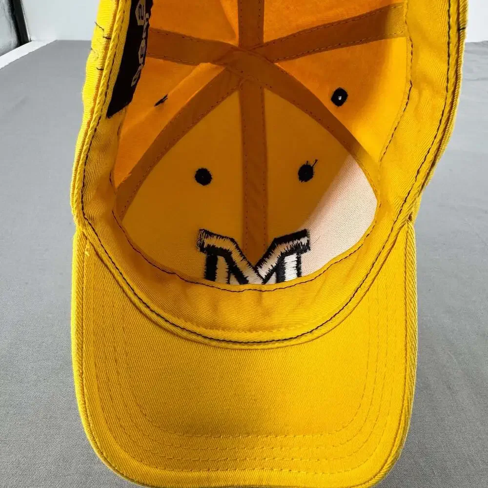 GEN2 Michigan Wolverines Hat Cap Toddler Yellow Adjustable Strapback